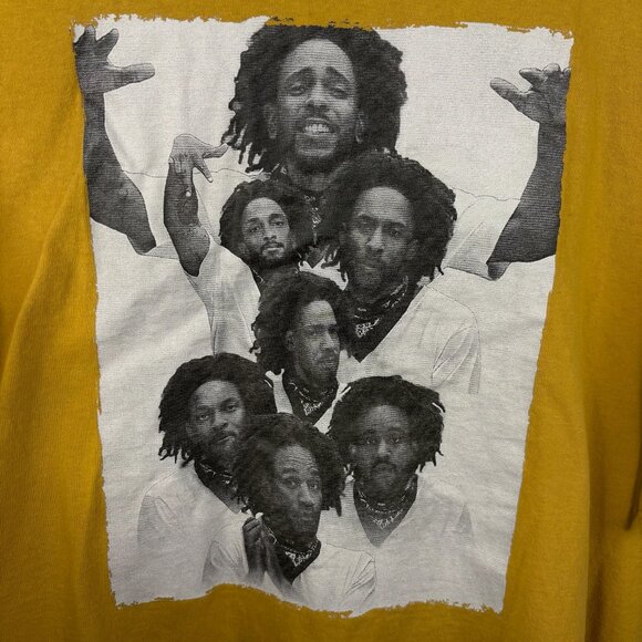 Kendrick Lamar Mustard Yellow Tshirt - Picture 2 of 5